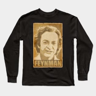 Richard Feynman Long Sleeve T-Shirt